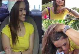 Novinha lembra Bruna Marquezine fazendo chupeta e fazendo sexo