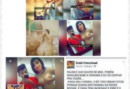 Novinha Queria fica famosa postando nudes no facebook fotos mais 5 videos