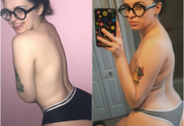 Novinhas nerd caiu na net mandando nudes pro namorado fotos