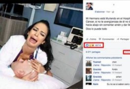 O Vídeo que viralizou no Facebook numa corrente religiosa “amém”