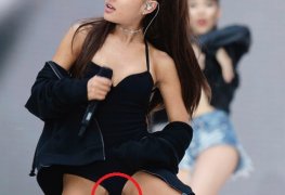 Os flagras mais ousados de Ariana Grande
