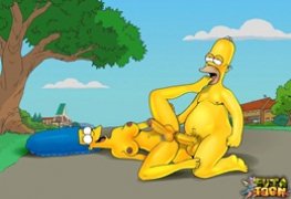 Os Simpsons 1 - Cartoon Comics