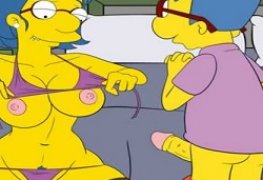 Os Simpsons – Em aprendendo com a mamãe
