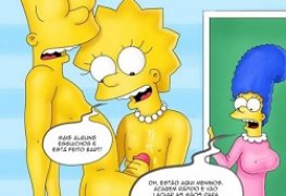 Os Simpsons – Incesto e sacanagem em família