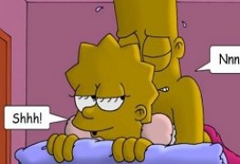 OS Simpsons – Lisa e Bart sozinhos em casa