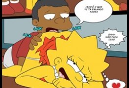 Os Simpsons - Amor para el Bravucon (Final)