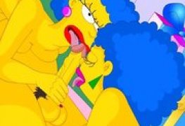 Os Simpsons: Festa de ano novo