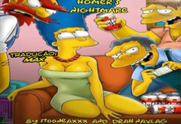 Os Simpsons: Homer’s Nightmare