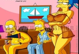 Os Simpsons que eles não mostram na TV