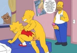 Os Simpsons - Sexo Anal