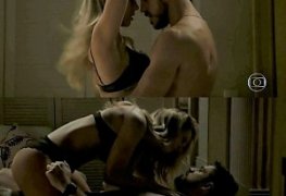 Paola oliveira em cena de sexo na novela a força do querer