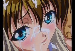 Penetração dupla brutal no anime pornô