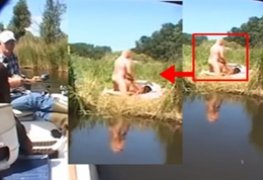 Pescador flagrou casal gravando vídeo porno no mato