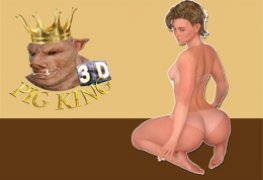 pigking cartoon 3D
