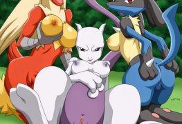 Pokemon hentai - Esquadrão feminino