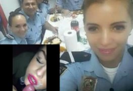 Policial caiu na net fazendo boquete no namorado