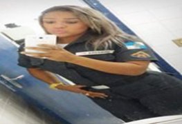 Policial feminina gostosa caiu na net dando para traficante