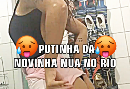 Putinha Da Novinha Nua No Rio