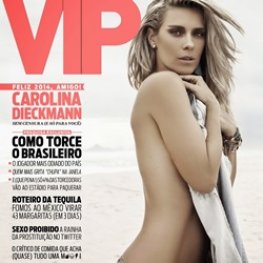 Revista Vip Janeiro 2014 – Carolina Dieckmann