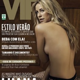 Revista Vip Outubro de 2014 – Luana Piovani