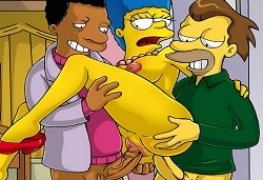 Simpsons erótico – show de gozadas