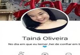 Taina Oliveira branquinha perfeita caiu na net exibindo o bucetão