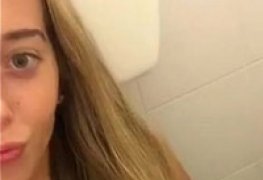 Taradinha fez video amador pro namorado