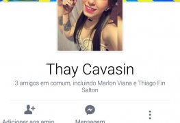 Thayna famosinha do facebook