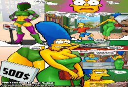 The Gift – Simpsons – Quadrinhos Eróticos
