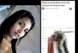 Vídeo da ex-noiva do soldado suicida. Rabão inchado de tanto fuder.