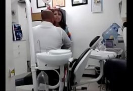Vídeo da prova do assédio do dentista safado