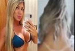 Vídeo intimo da famosa do Instagram dando a buceta gostosa e carnuda