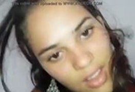 Vídeo intimo Rebeca safadinha confiou no ficante errado Bombou internet