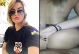 Vídeo mulher policial dos Estados Unidos caiu na net algemada fazendo sexo