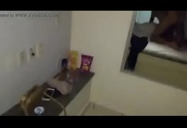 Vídeo sigiloso feito com a namorada mineirinha na casa dela