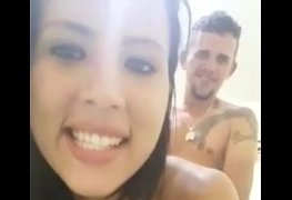 Vagabunda brasileira na putaria traindo o marido, puta safada querendo pau.