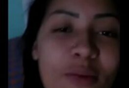 venezuelana se masturbando