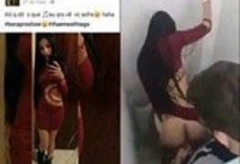 Video Chistina Basttos caiu na net fazendo sexo no banheiro do show
