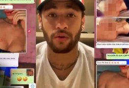 Video Intimo de Neymar com Najila