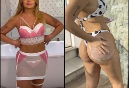 Viih Tube gostosa em videos sexy, rebolando e mostrando a bunda grande